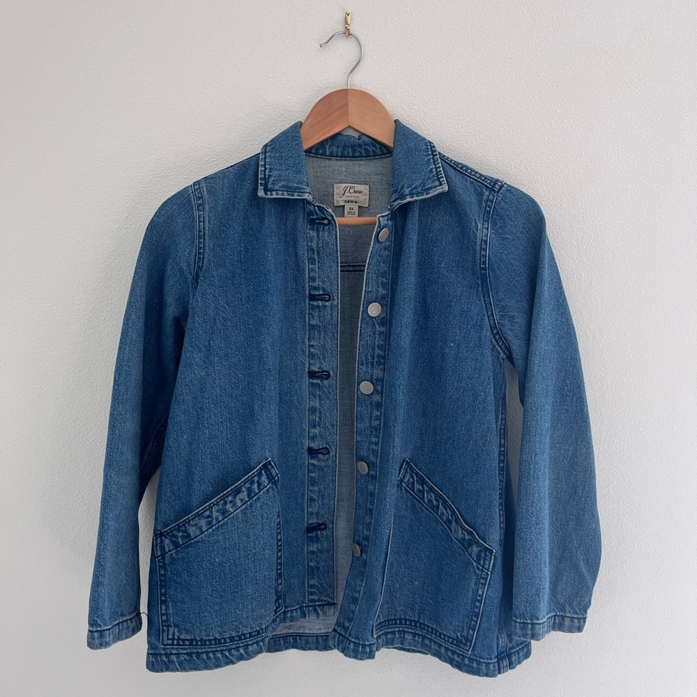 Madewell Denim Chore Coat